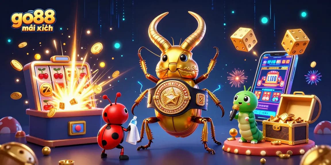 Engage in the thrilling action of go88 mới nhất with exciting slot games and character interactions!