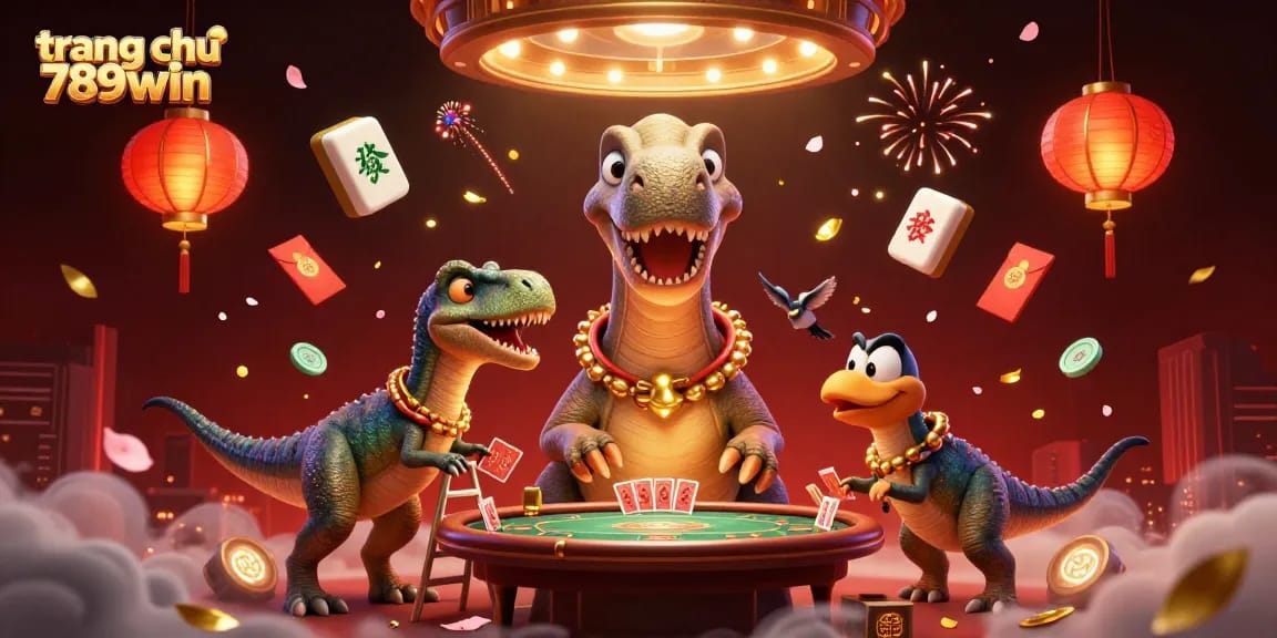 Access the exciting game offerings at trang chu 789win through our vibrant casino illustration.
