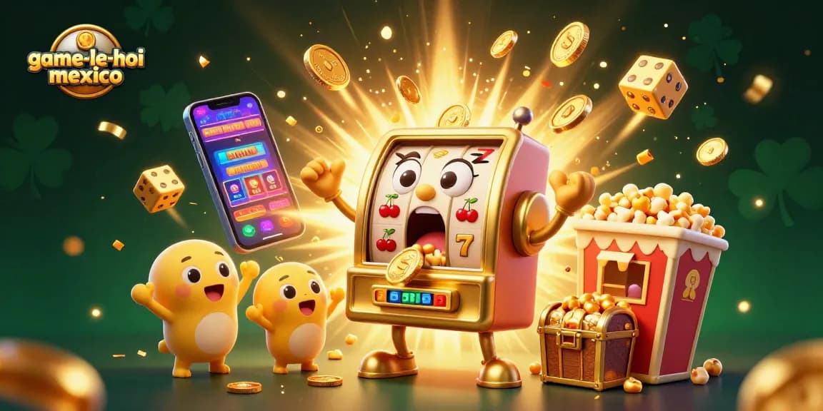 Spin big with game-le-hoi-mexico as joyous slot machines celebrate jackpots and scattered treasures!