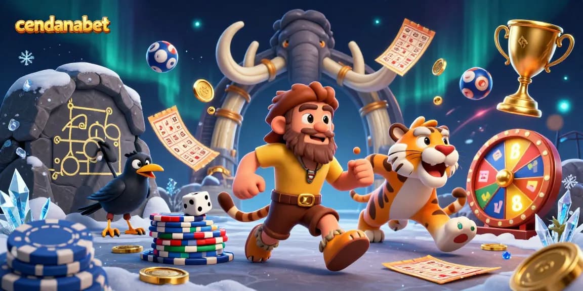 Win big with cendanabet by enjoying thrilling lottery games in an engaging 3D casino