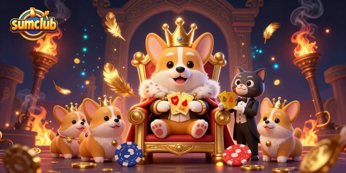 Win big at sumclub with exciting games and vibrant 3D casino action!