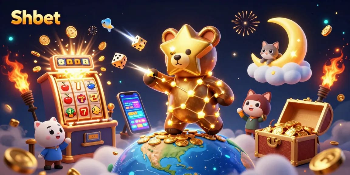 Shbet engages players in thrilling gaming with golden constellations and jackpot excitement