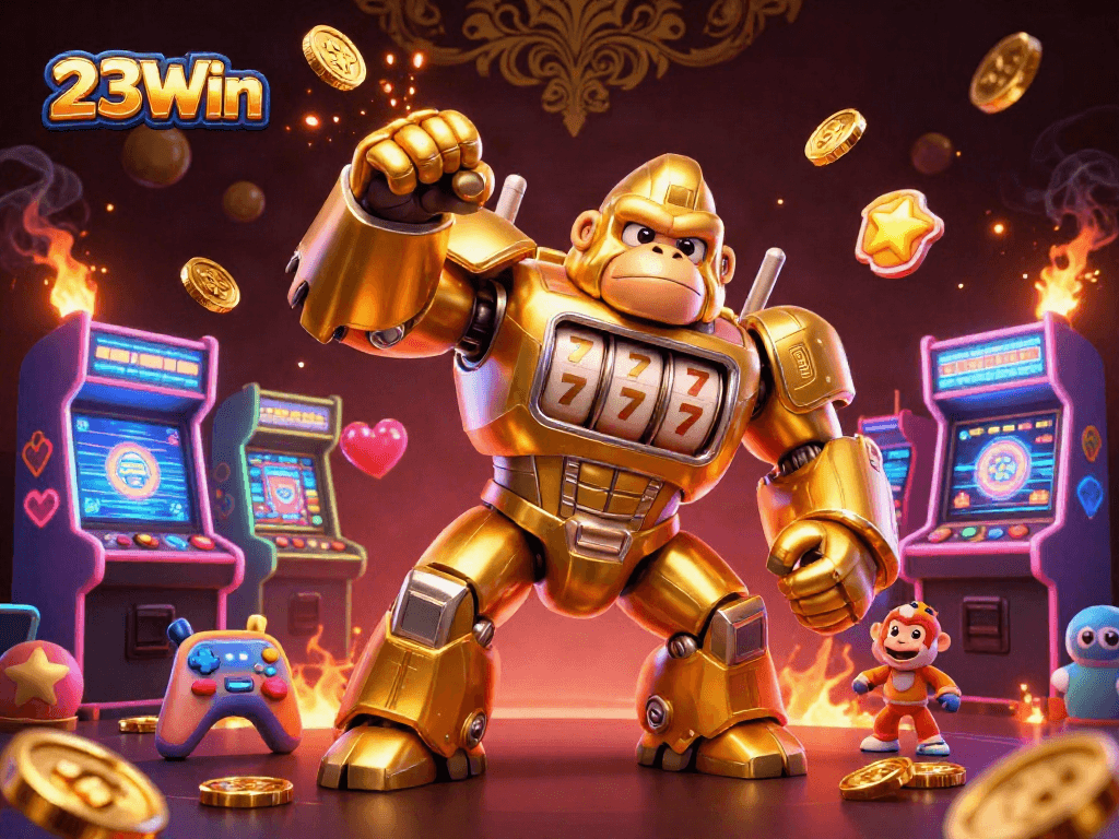 Join the excitement at 23Win with vibrant gaming action and jackpot thrills.