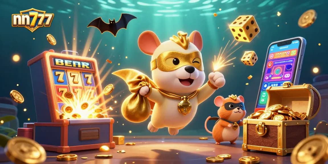 Experience exciting casino games with nn777 - a vibrant scene featuring superhero characters and jackpot symbols.