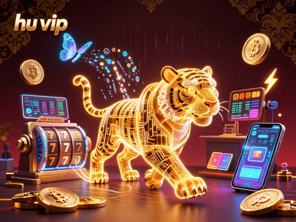 Engage in thrilling action at hu vip casino, where neon-lit gaming adventures await.