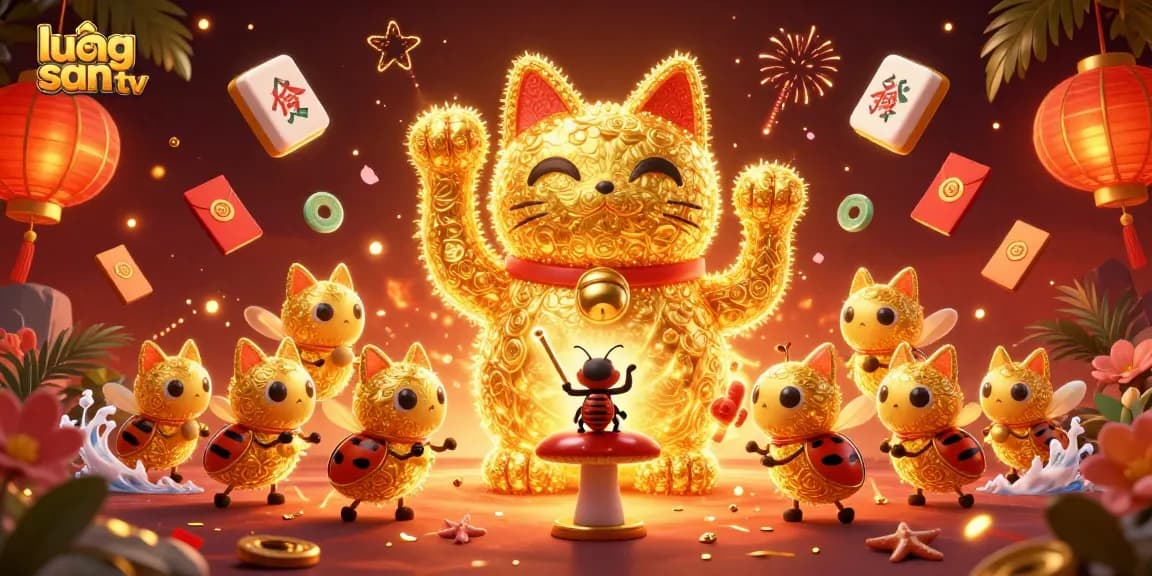 Experience vibrant gambling action with lương sơn tv’s stunning animated lucky cat and dynamic casino elements.