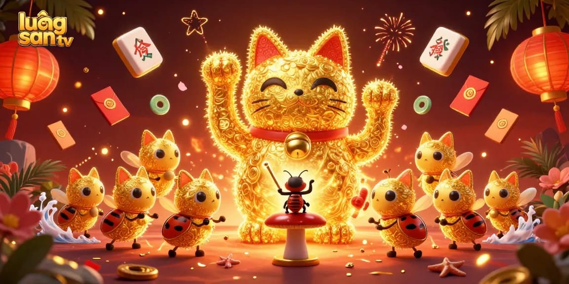 Experience vibrant gambling action with lương sơn tv’s stunning animated lucky cat and dynamic casino elements.