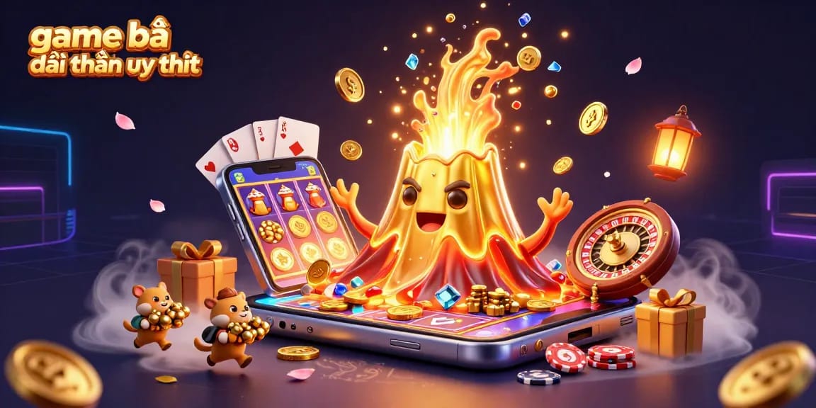 Experience the excitement of game bài đổi thưởng uy tín with vibrant coins and dynamic casino elements.