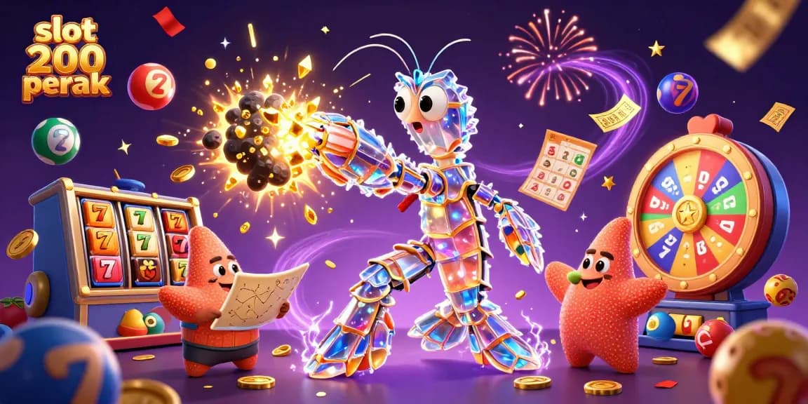 Slot 200 perak menghadirkan pengalaman bermain slot online dengan tampilan menarik dan penuh kejutan.