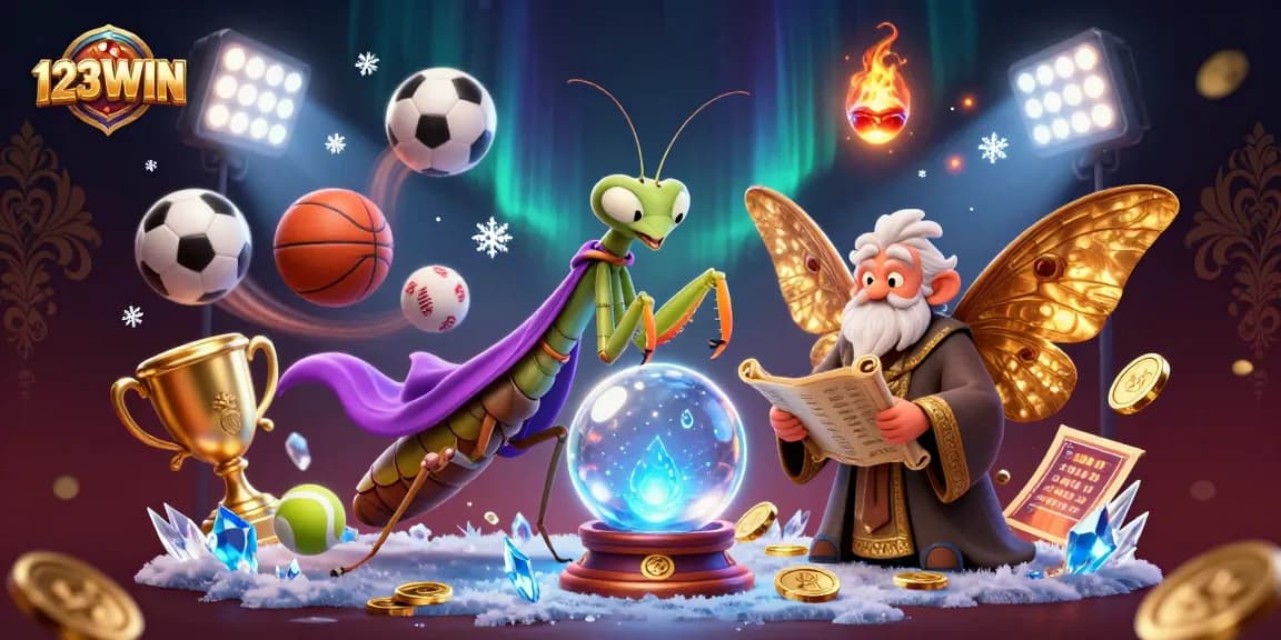 Experience winning strategies at 123WIN, where you can enjoy dynamic sports betting action.