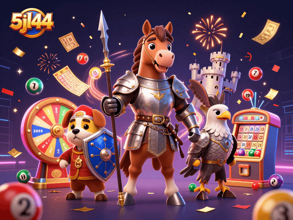 Winning strategies at 5jl44 enhance your gaming experience with vibrant colors and dynamic elements.