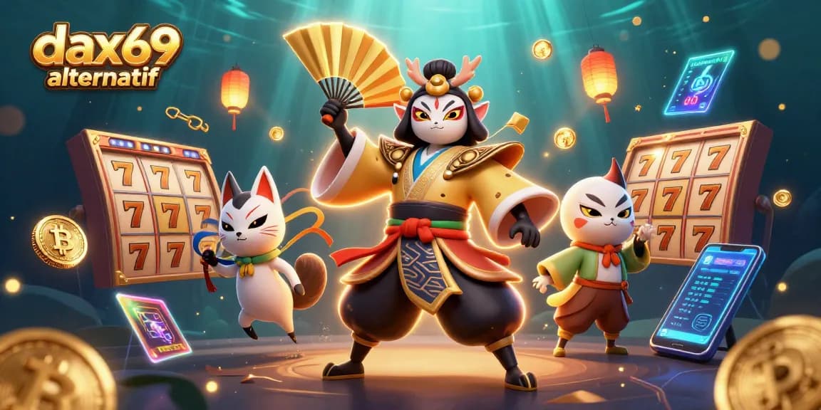 Mainkan dax69 alternatif di slot gacor dengan akses stabil dan teknologi gaming adaptif.