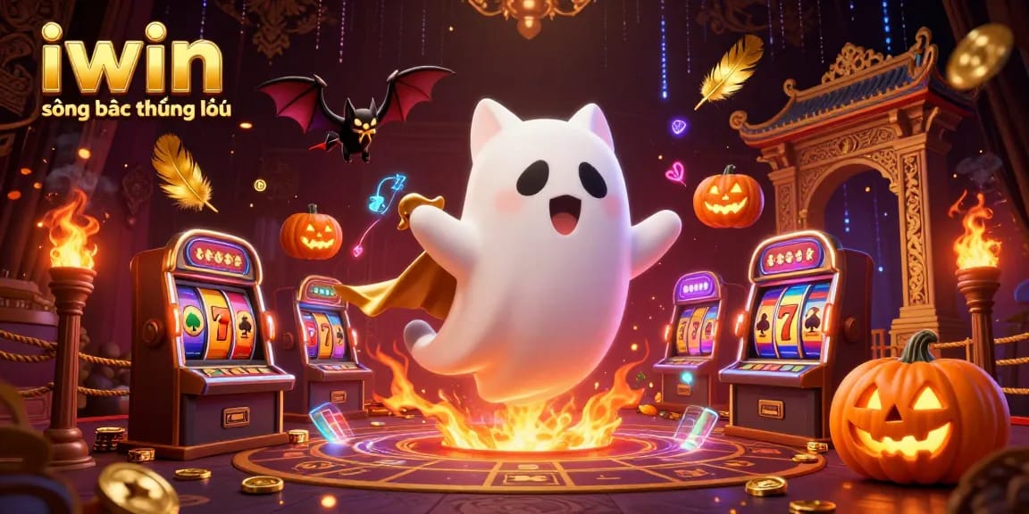 Experience thrilling gameplay at iwin sòng bạc thượng lưu featuring vibrant characters in an enchanting casino scene.