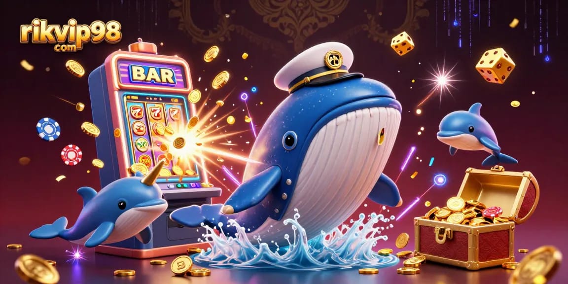 Experience thrilling gameplay at rikvip98 com with engaging characters and exciting casino elements.