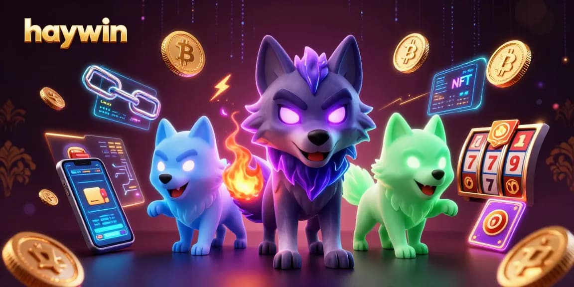 Engage with haywin while winning big in a vibrant 3D casino world filled with excitement.