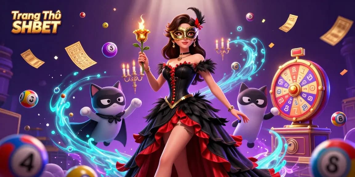 Engage with the thrilling world of Trang Chủ SHBET, featuring exciting games and vibrant casino elements.