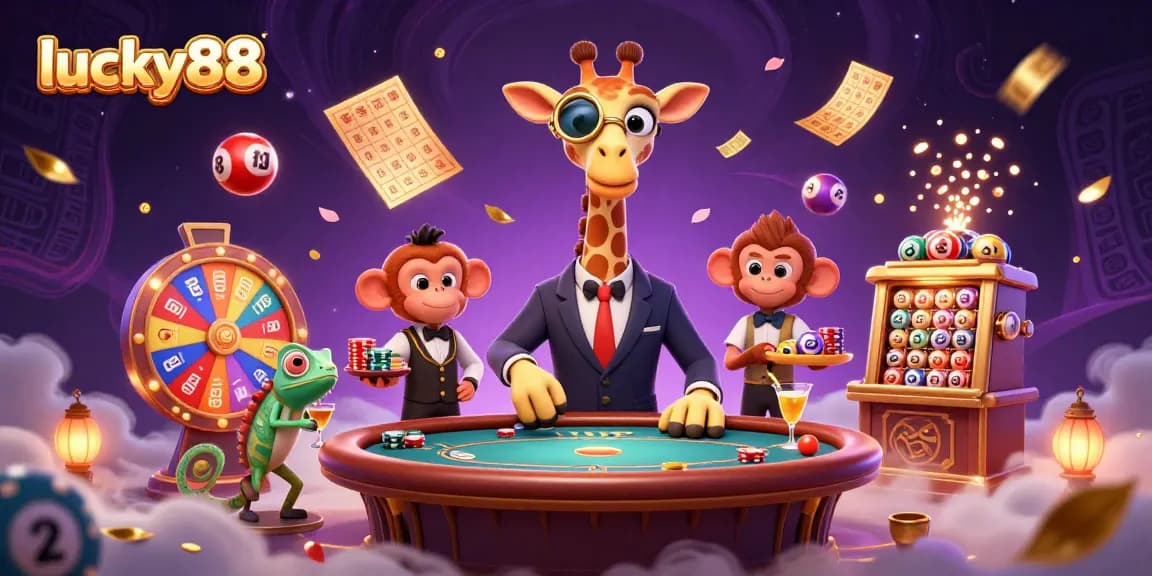 Engage with lucky88 for thrilling casino experiences alongside vibrant characters and dynamic gaming elements.