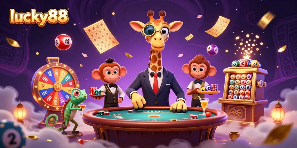 Engage with lucky88 for thrilling casino experiences alongside vibrant characters and dynamic gaming elements.