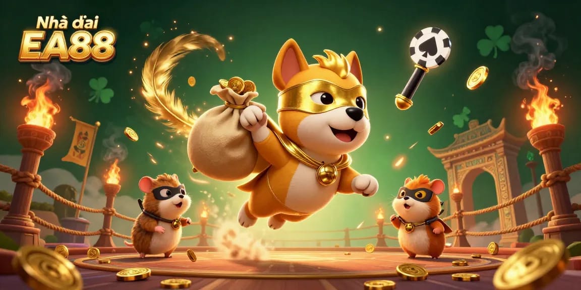 Experience thrilling gameplay at Nhà cái EA88 with high stakes and exciting chances to win!