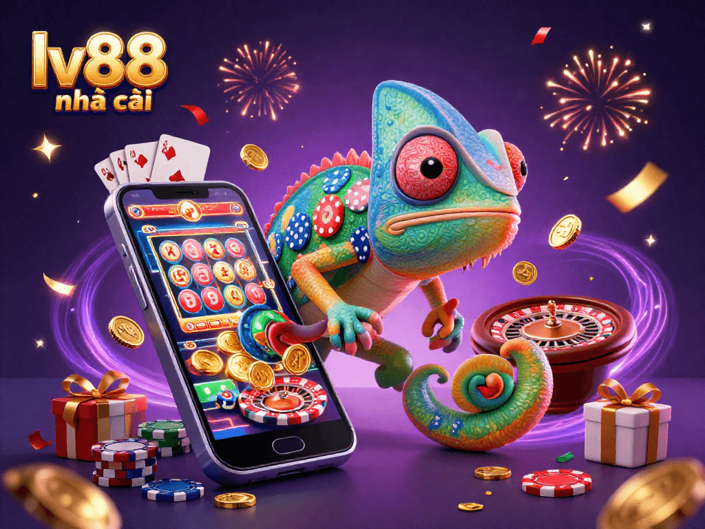 Engage with lv88 nhà cái, where colorful slot games and thrilling casino experiences await!