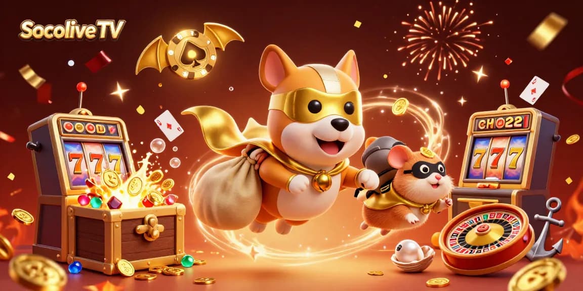 Socolive TV offers an exciting bet with a dynamic blend of colorful casino experiences and thrilling games.