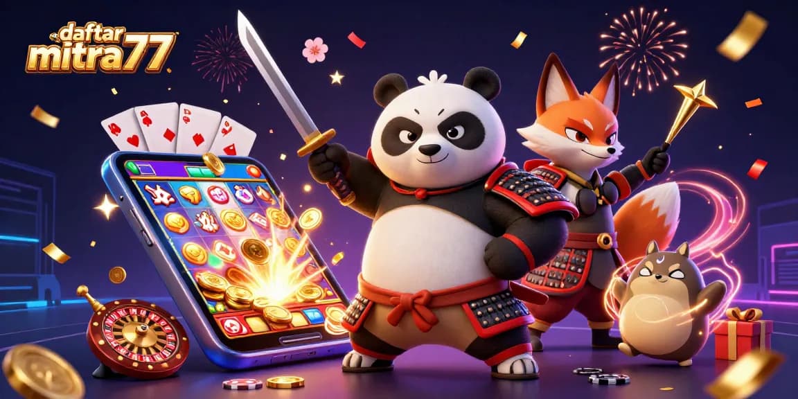 Maksimalkan pengalaman Anda dengan daftar mitra77 untuk bermain slot gacor hari ini dan dapatkan kemenangan tanpa batas.