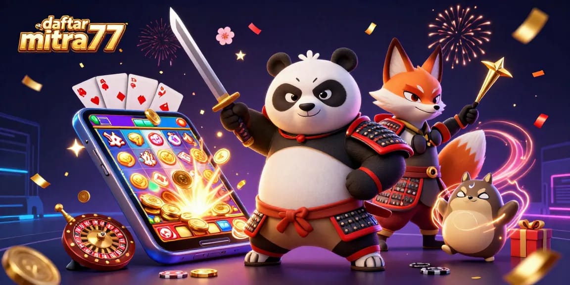 Maksimalkan pengalaman Anda dengan daftar mitra77 untuk bermain slot gacor hari ini dan dapatkan kemenangan tanpa batas.