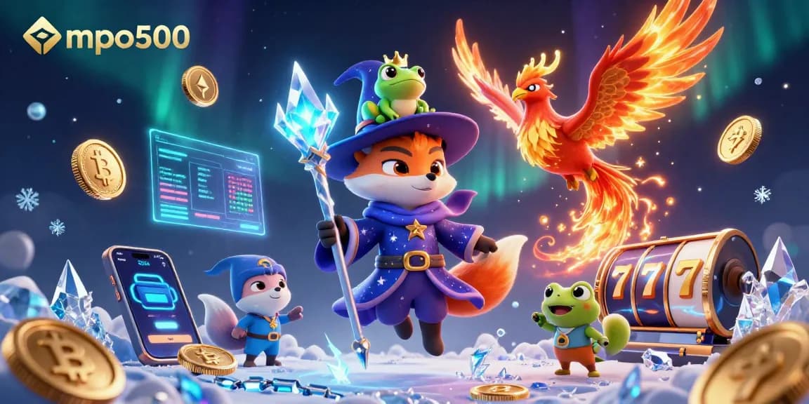 Experience thrilling gameplay at mpo500 with enchanting elements from the casino world.