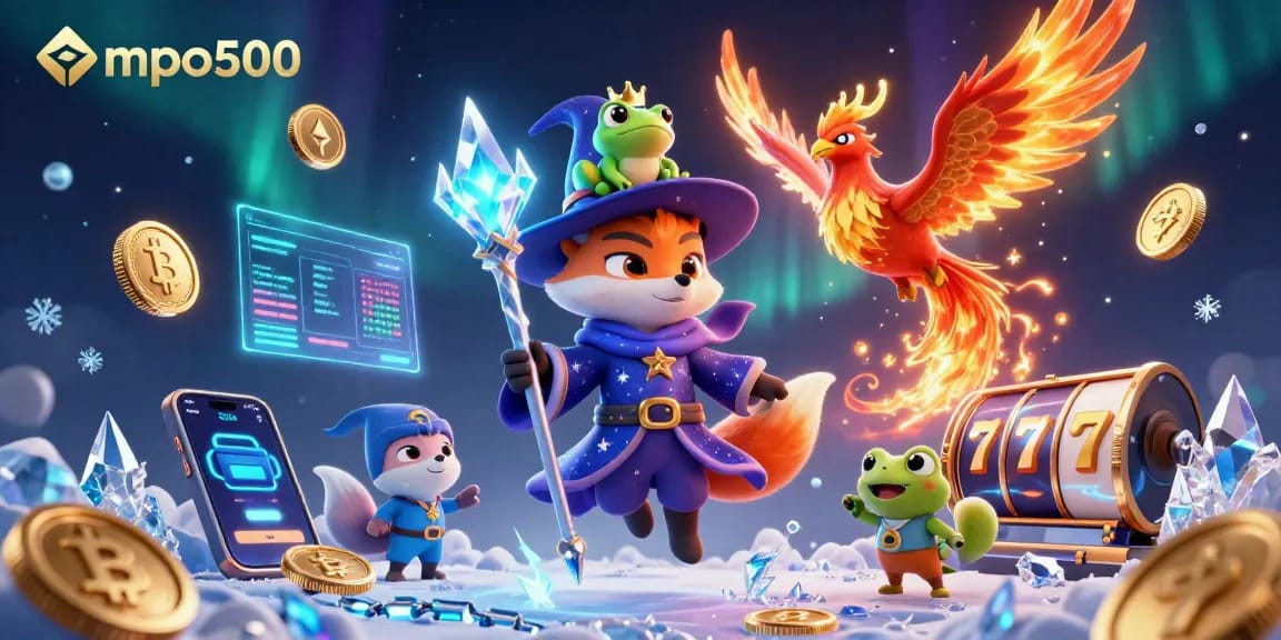 Experience thrilling gameplay at mpo500 with enchanting elements from the casino world.