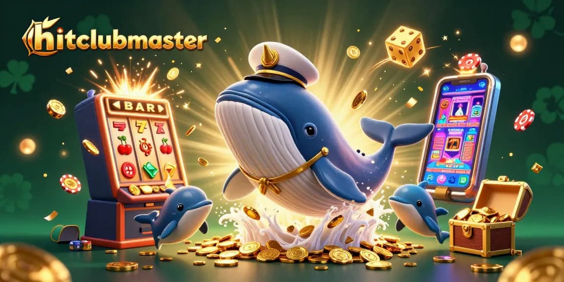 Join the excitement of hitclubmaster with thrilling casino games featuring vibrant characters and jackpot moments.