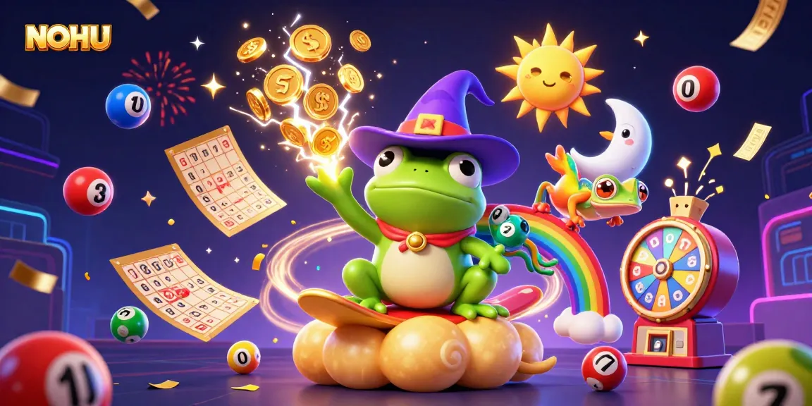 Experience thrilling wins at NOHU with vibrant games and festive energy in an exciting casino scene.