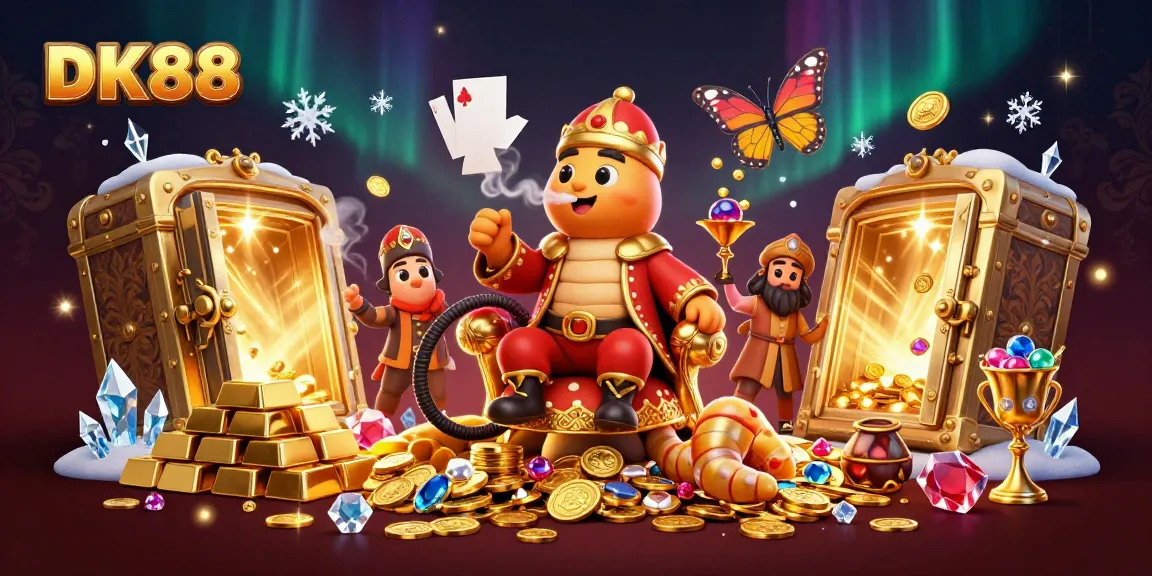 Experience exciting gameplay at DK88 with vibrant casino elements and captivating characters.