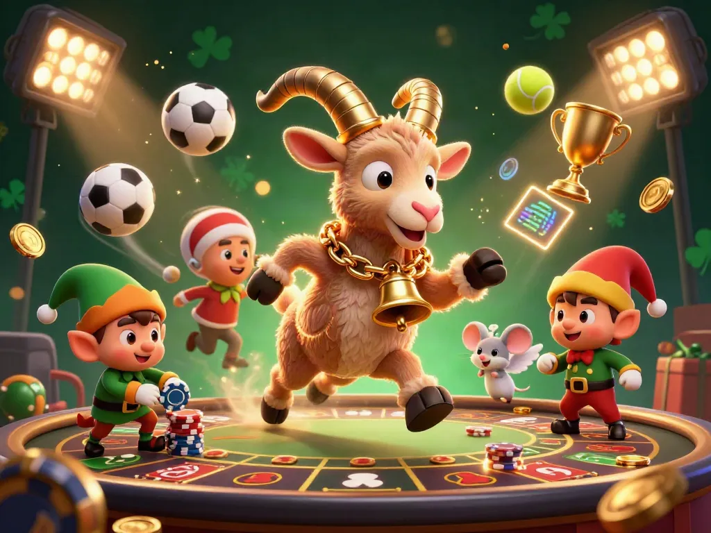 Participate in thrilling games at rakhoi's holiday casino with dynamic sports elements.