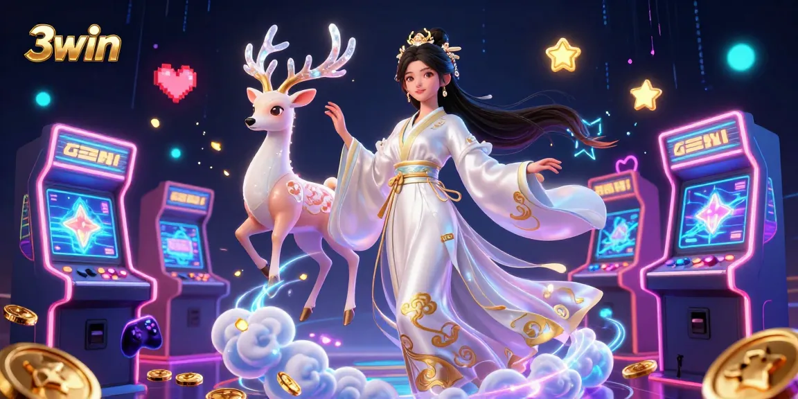 Play exciting games at 3win with vibrant 3D visuals and interactive elements, enhancing your casino experience.