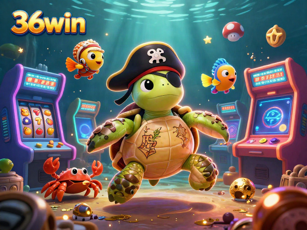 Engage in thrilling gameplay with vibrant characters and gaming elements from 36win online casino.
