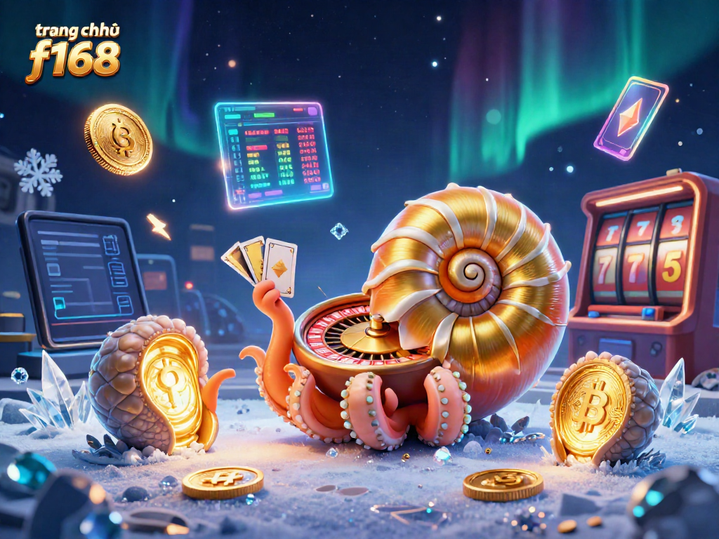 Engage with the thrilling gaming atmosphere at trang chủ f168 featuring vibrant casino elements and 3D characters.