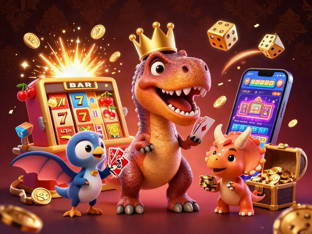 Experience thrilling gameplay at luck878 casino featuring exciting characters and jackpots galore!