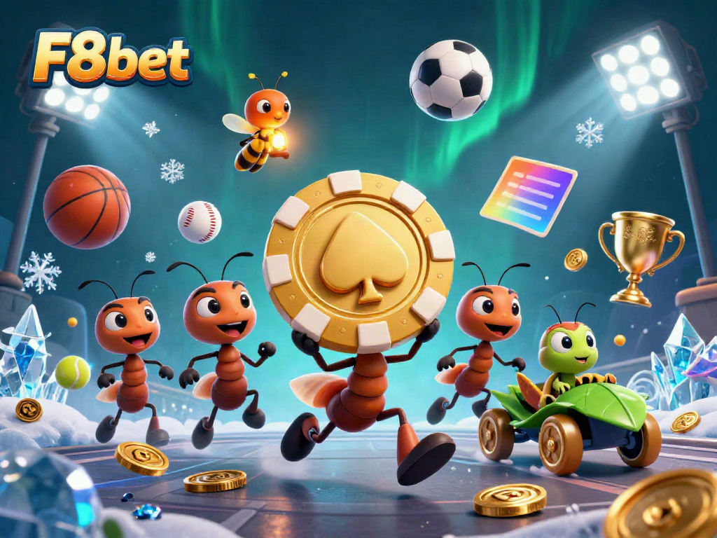 Experience thrilling casino adventure at F8bet with a heist of excitement and treasures.