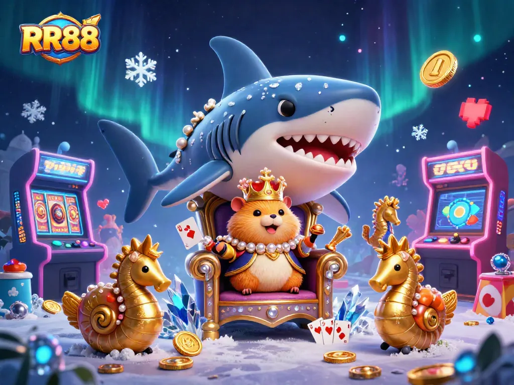 Engage in thrilling gaming with RR88's vibrant casino scene featuring diverse games.