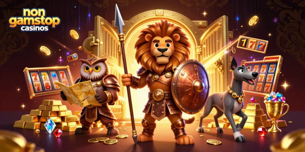 Experience thrilling play at non gamstop casinos with heroic characters and dazzling treasures.