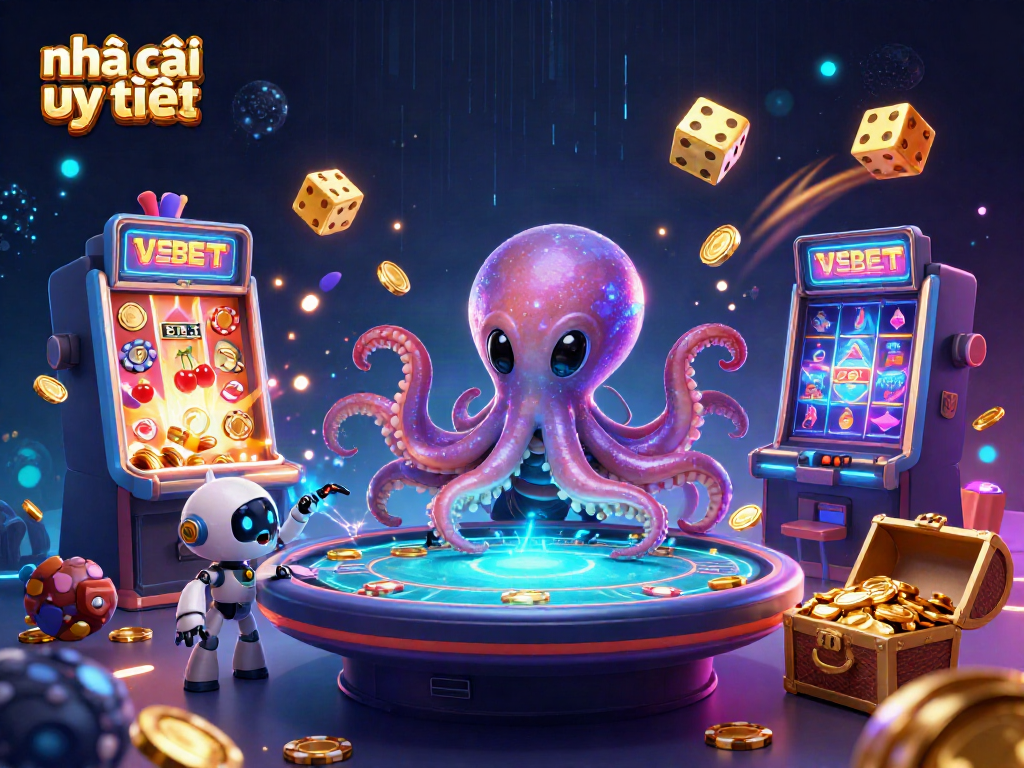 Experience thrilling gameplay at nhà cái uy tín vsbet with an engaging 3D casino scene.