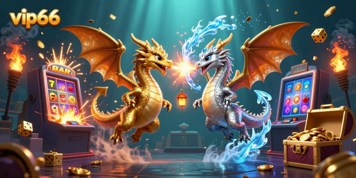 Experience thrilling wins with vip66 at our dynamic casino featuring dragons, slots, and golden treasures.