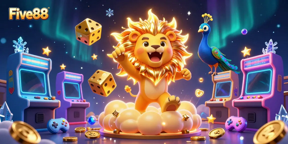 Engage in thrilling gameplay at Five88 with dynamic casino features and vibrant elements.