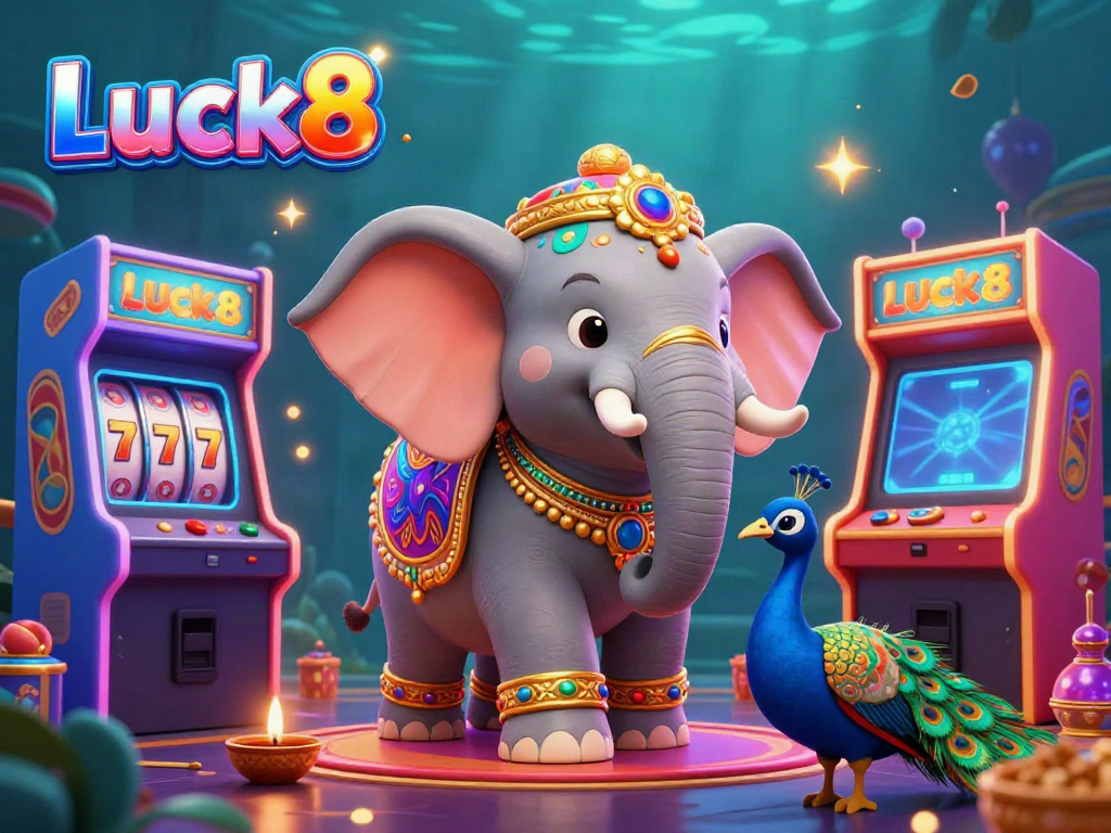 Experience thrilling moments at Luck8 with lively casino elements and a vibrant ambiance.