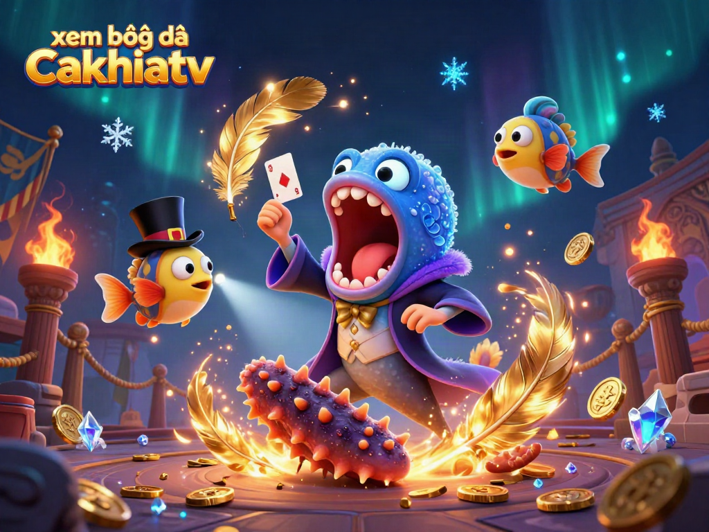 Experience thrilling gameplay with xem bóng đá cakhiatv featuring unique characters and vibrant scenes.