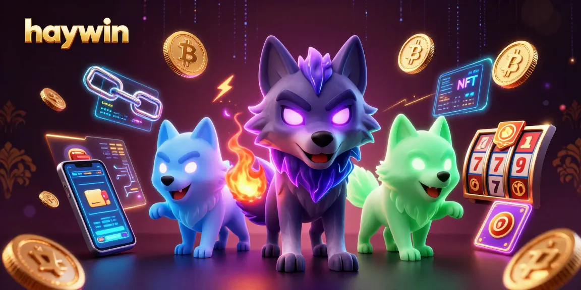Engage with haywin while winning big in a vibrant 3D casino world filled with excitement.