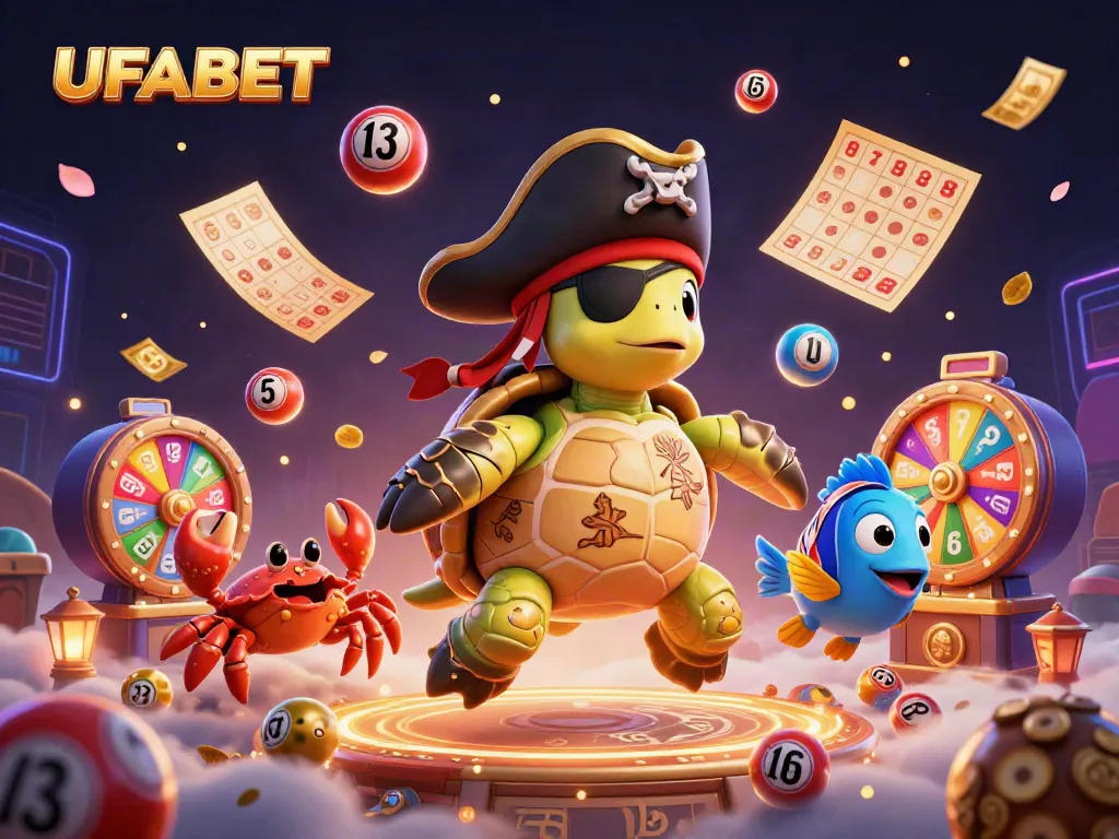 UFABET engages players with vibrant lottery themes featuring dynamic characters and rich visuals.