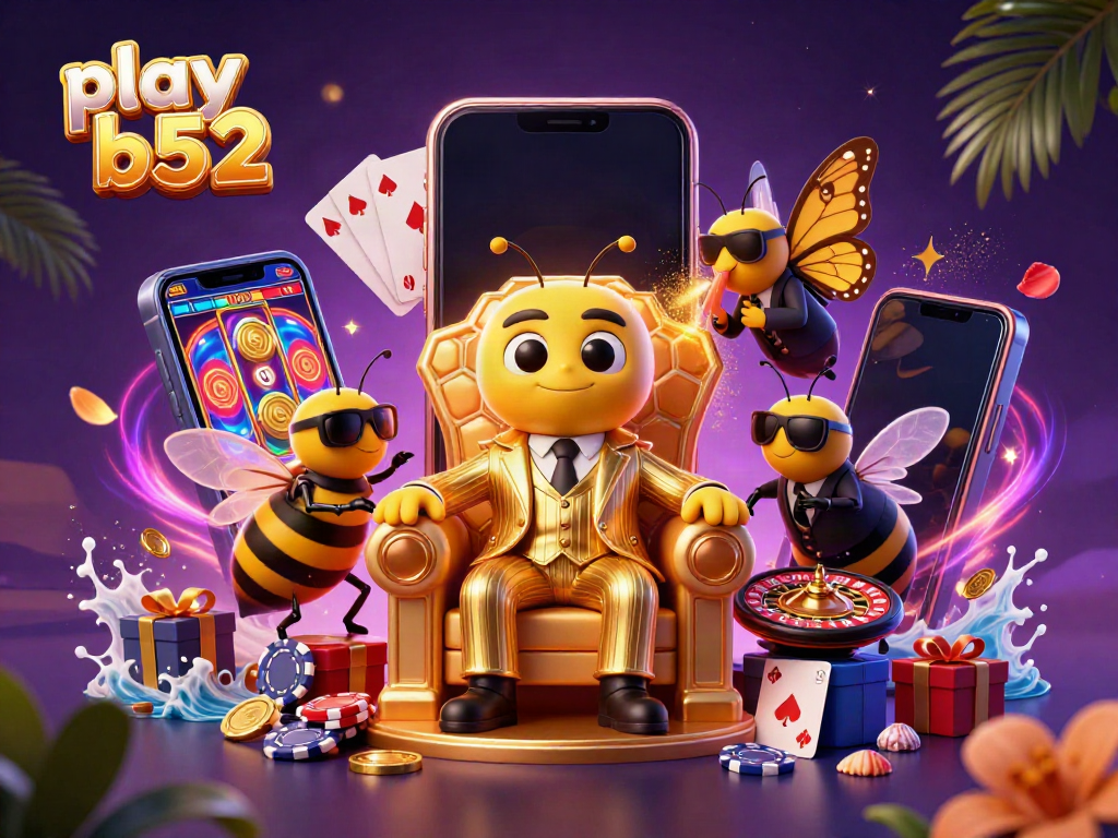 Spin and win while you play b52 at the casino with vibrant characters and exciting games.