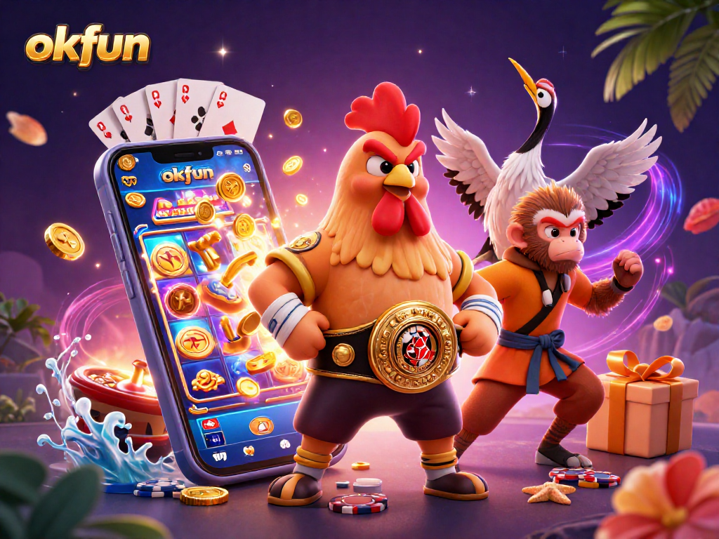Experience thrilling gaming at okfun with fierce characters and dynamic casino action.