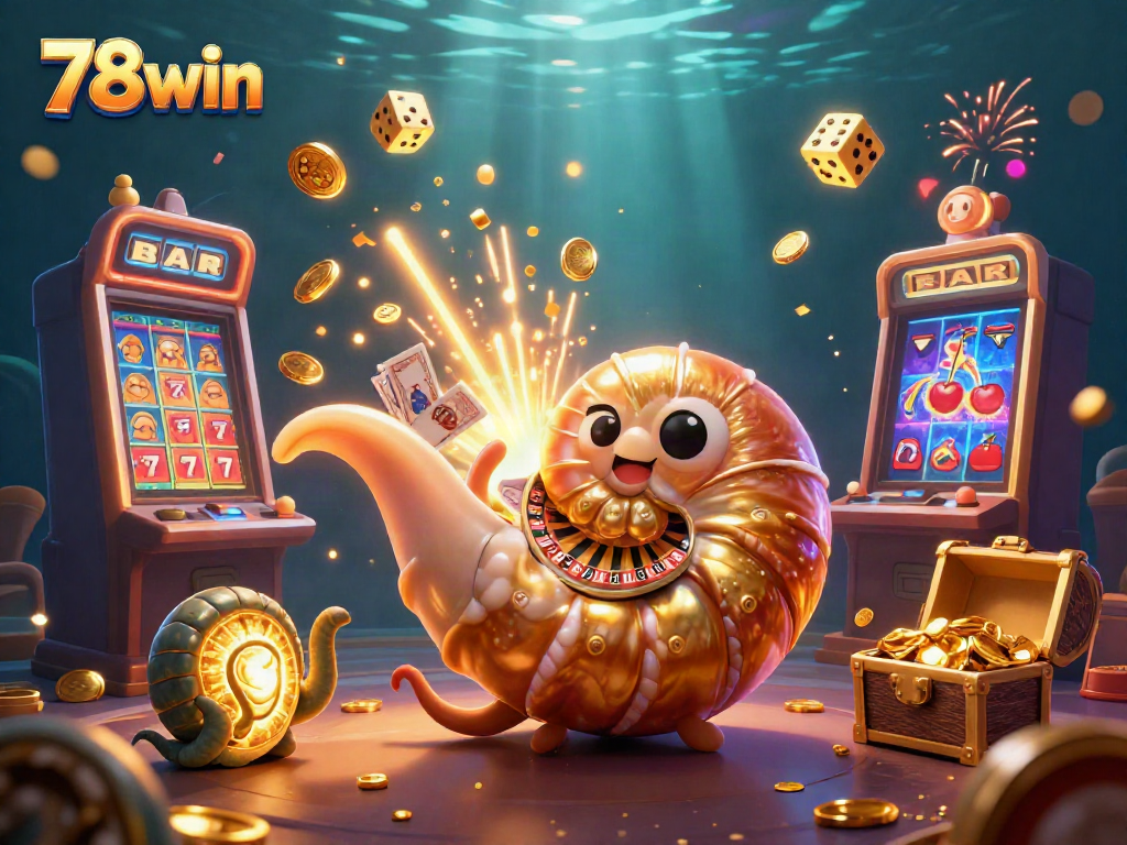 Engage in exhilarating gameplay at 78win with an ancient nautilus roulette and vibrant casino elements.